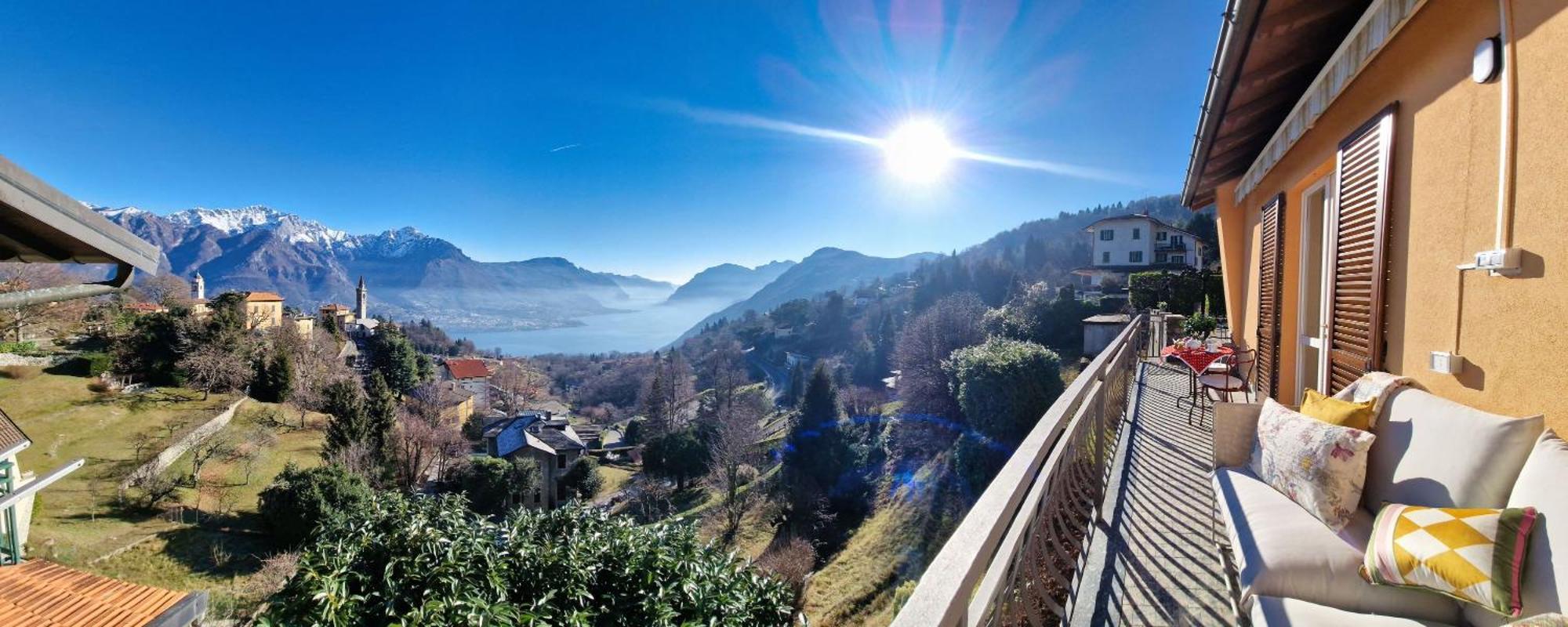 Panoramic Lakeview House Bellagio Casa vacanze