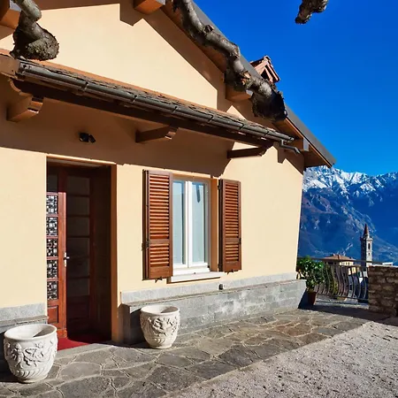 Panoramic Lakeview House Bellagio Civenna Exterior photo