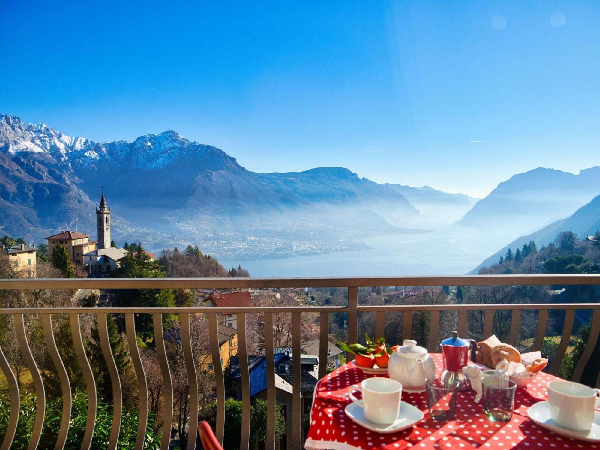 Panoramic Lakeview House Bellagio Ferienhaus Civenna