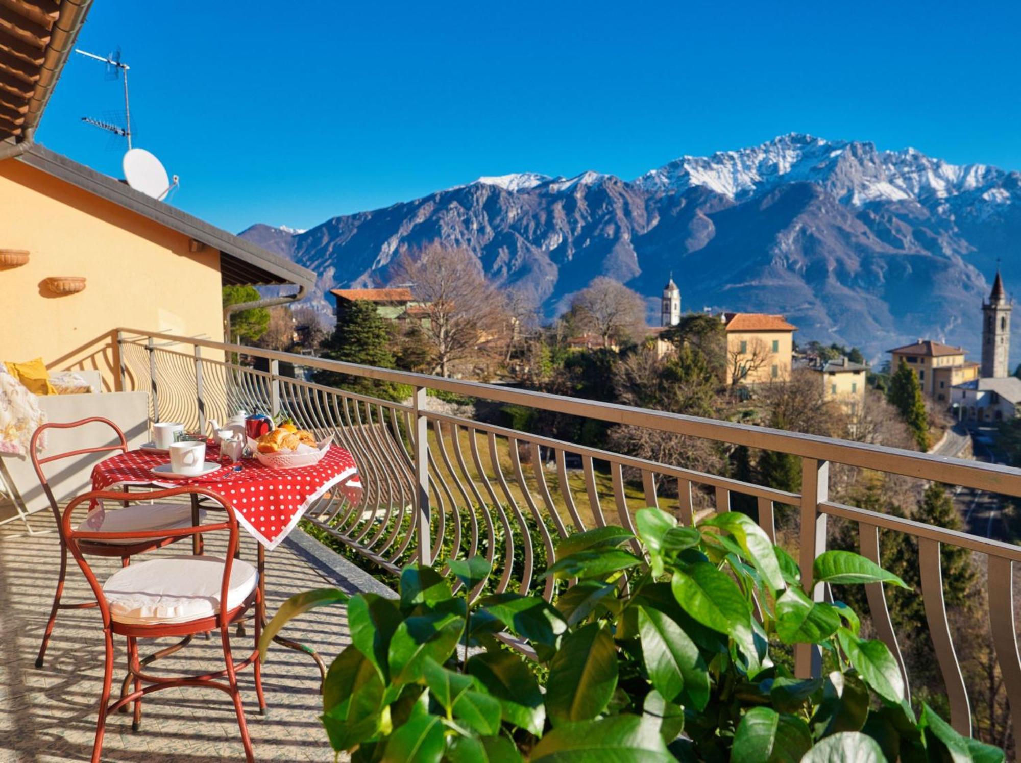 Ferienhaus Panoramic Lakeview House Bellagio *