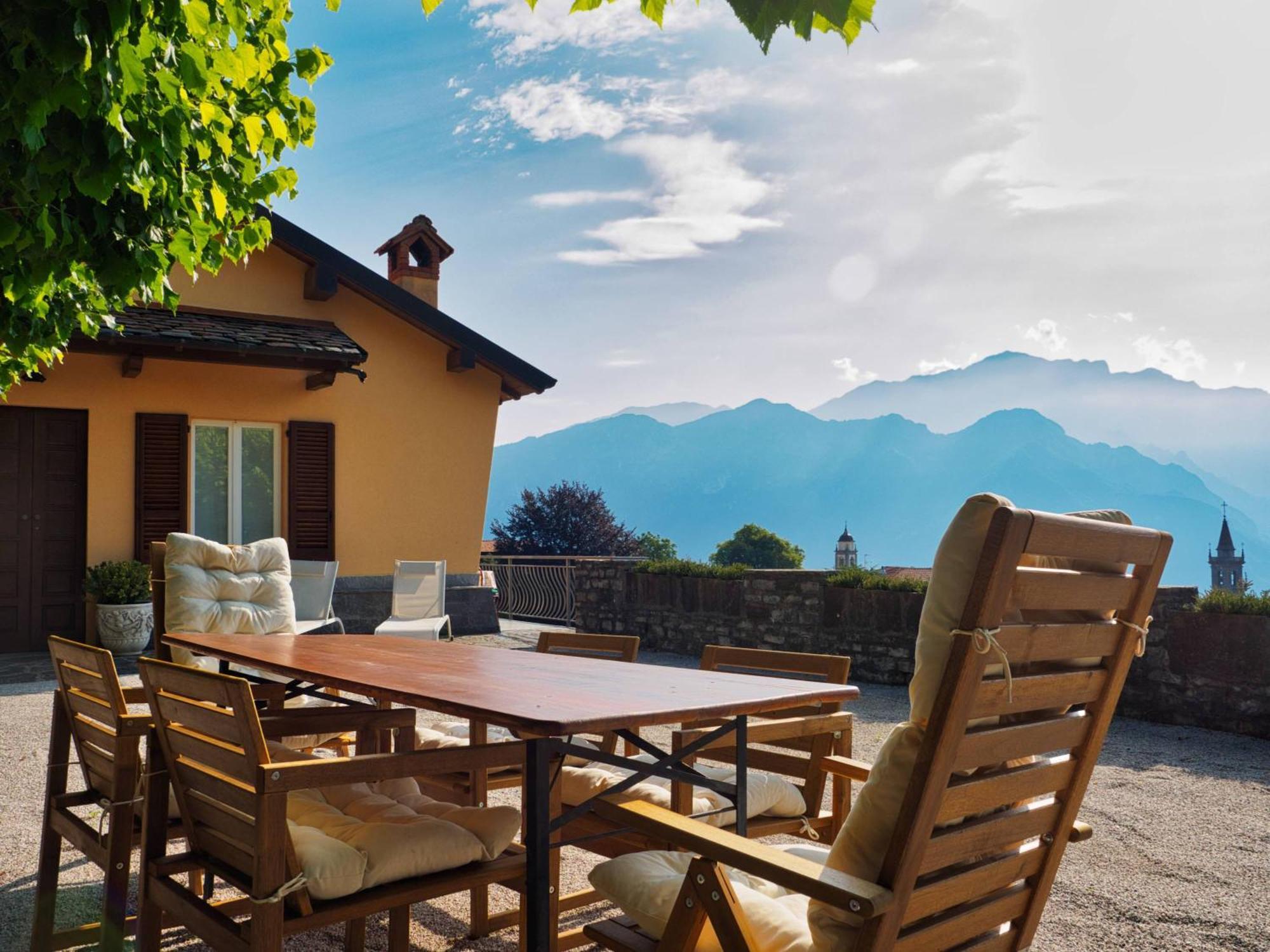 Ferienhaus Panoramic Lakeview House Bellagio Civenna